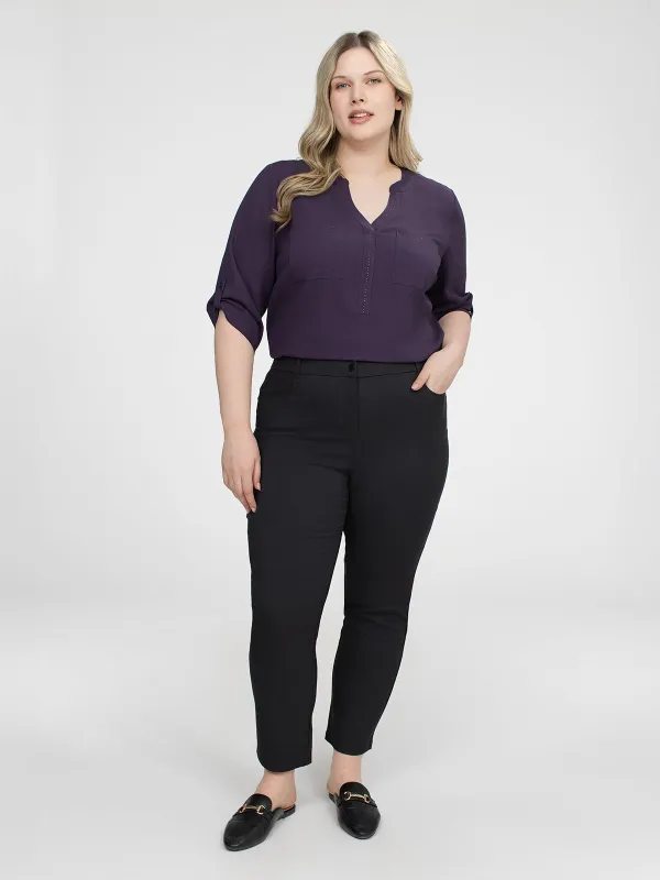 Casual pant sold by Claire France