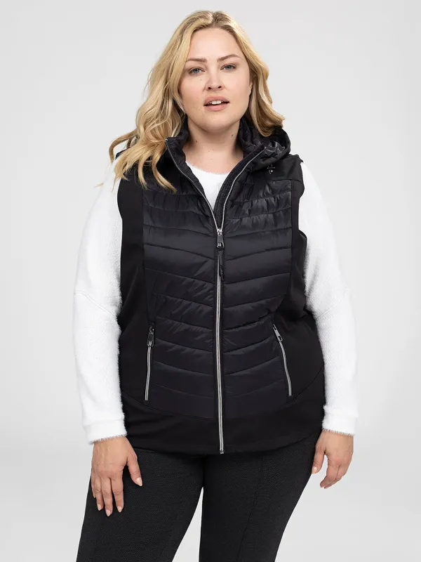 Semi-fitted coat sold by Claire France