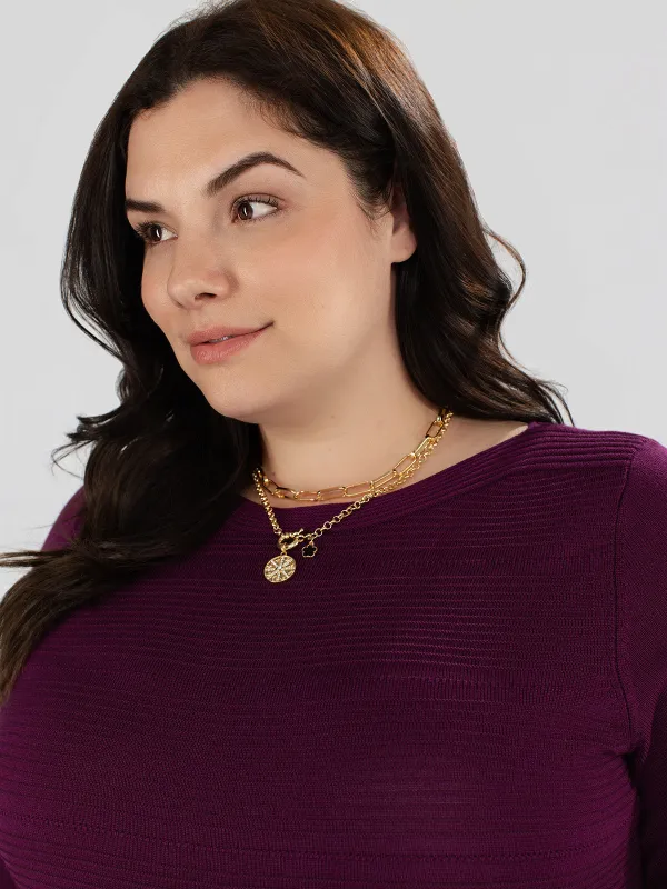 Necklace sold by Claire France