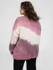Long-sleeve loose pullover sweater sold by Claire France