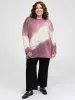 Long-sleeve loose pullover sweater sold by Claire France