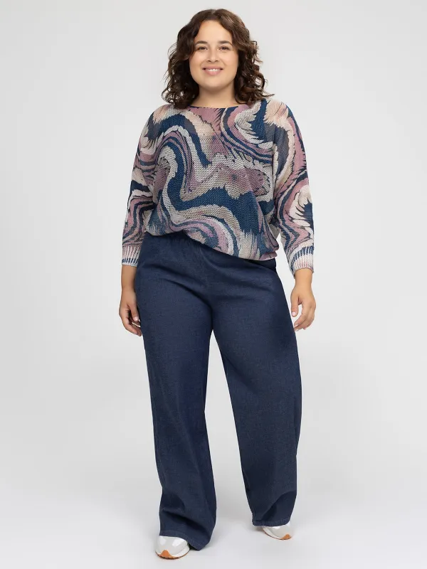 Casual wide-leg pants sold by Claire France