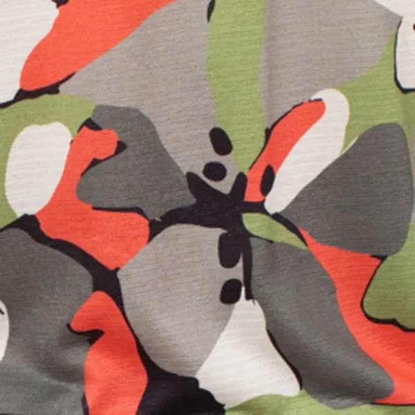 Short-sleeve semi-fitted blouse with buttons sold by Claire France product image thumbnail 4