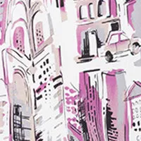 3/4-sleeve semi-fitted blouse with buttons sold by Claire France product image thumbnail 4