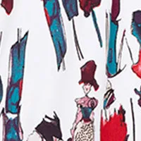 3/4-sleeve semi-fitted blouse sold by Claire France product image thumbnail 4