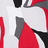 3/4-sleeve semi-fitted blouse with buttons sold by Claire France product image thumbnail 4