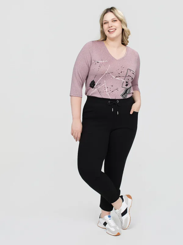 Lounge pants sold by Claire France