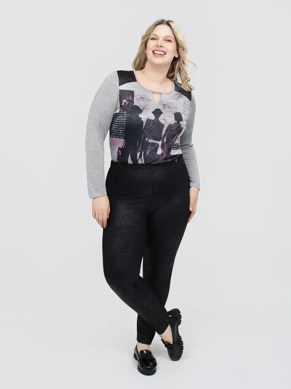 Legging sold by Claire France