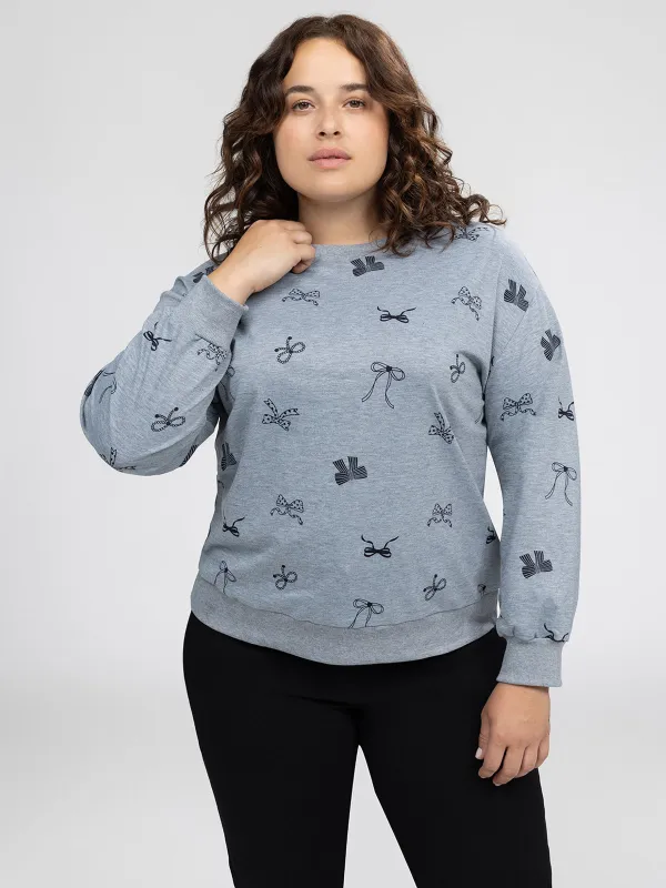 Lounge casual top sold by Claire France