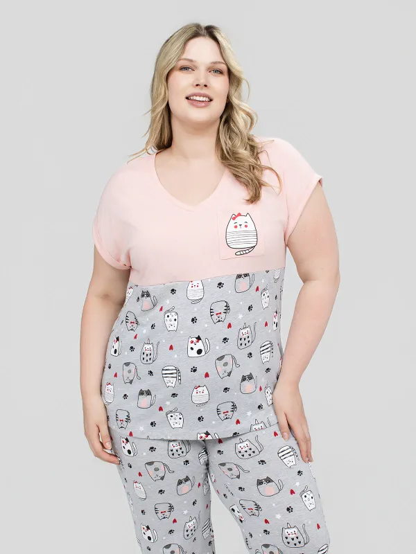 Pyjama top sold by Claire France