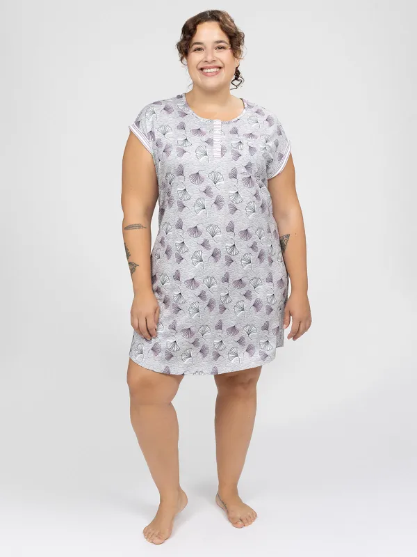 Flared nightgown sold by Claire France