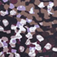 3/4-sleeve semi-fitted blouse with buttons sold by Claire France product image thumbnail 4