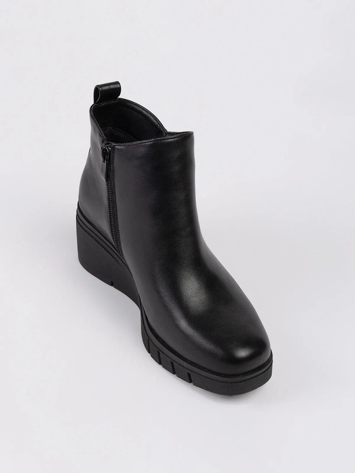 Boots with wedge heels sold by Claire France product image thumbnail 4