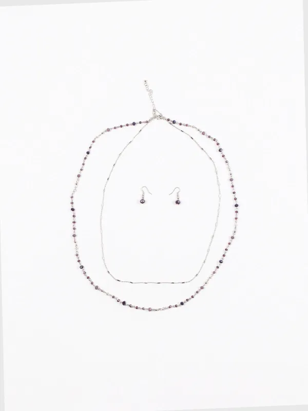 Jewelry set sold by Claire France