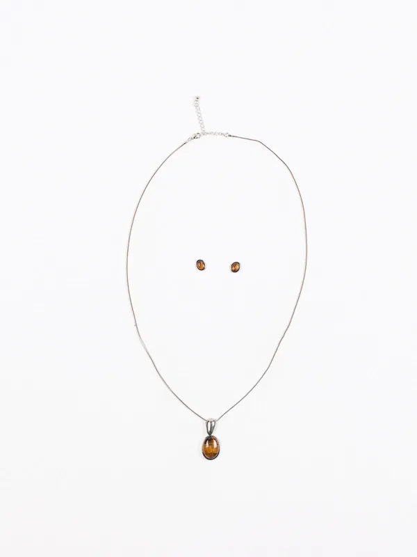 Jewelry set sold by Claire France