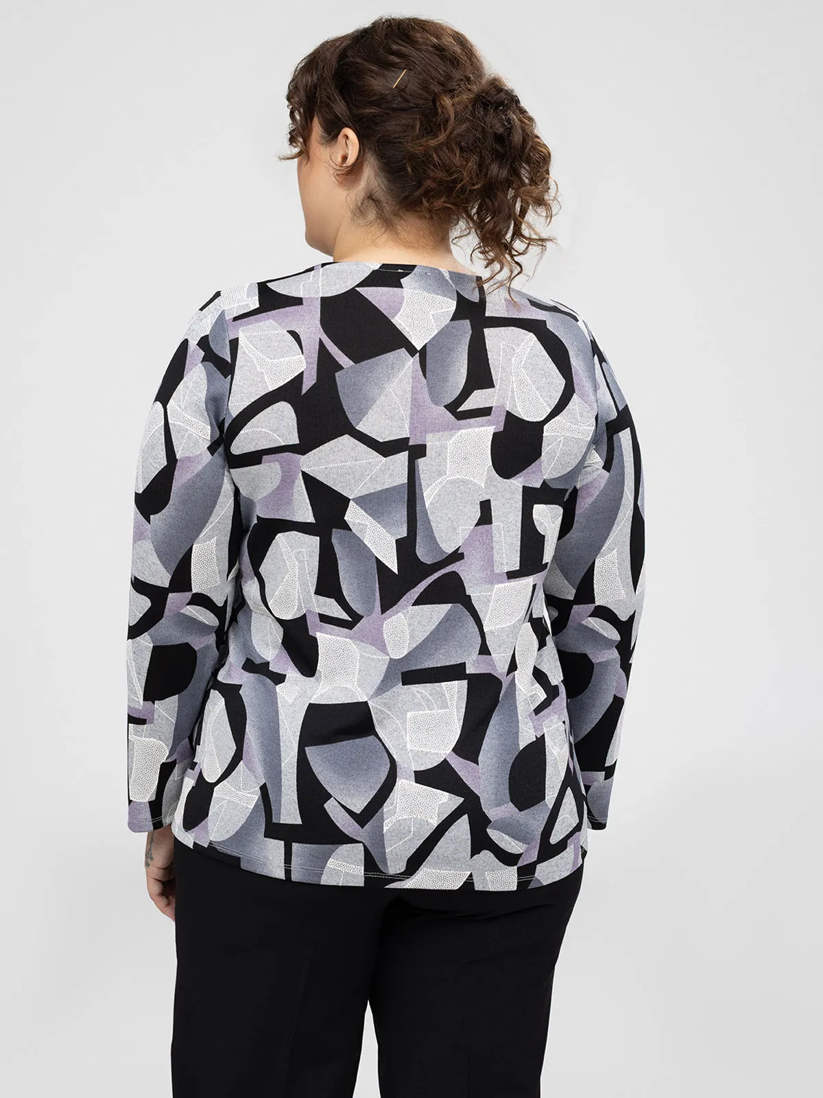 Long-sleeve t-shirt sold by Claire France product image thumbnail 3