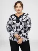 Long-sleeve semi-fitted t-shirt sold by Claire France