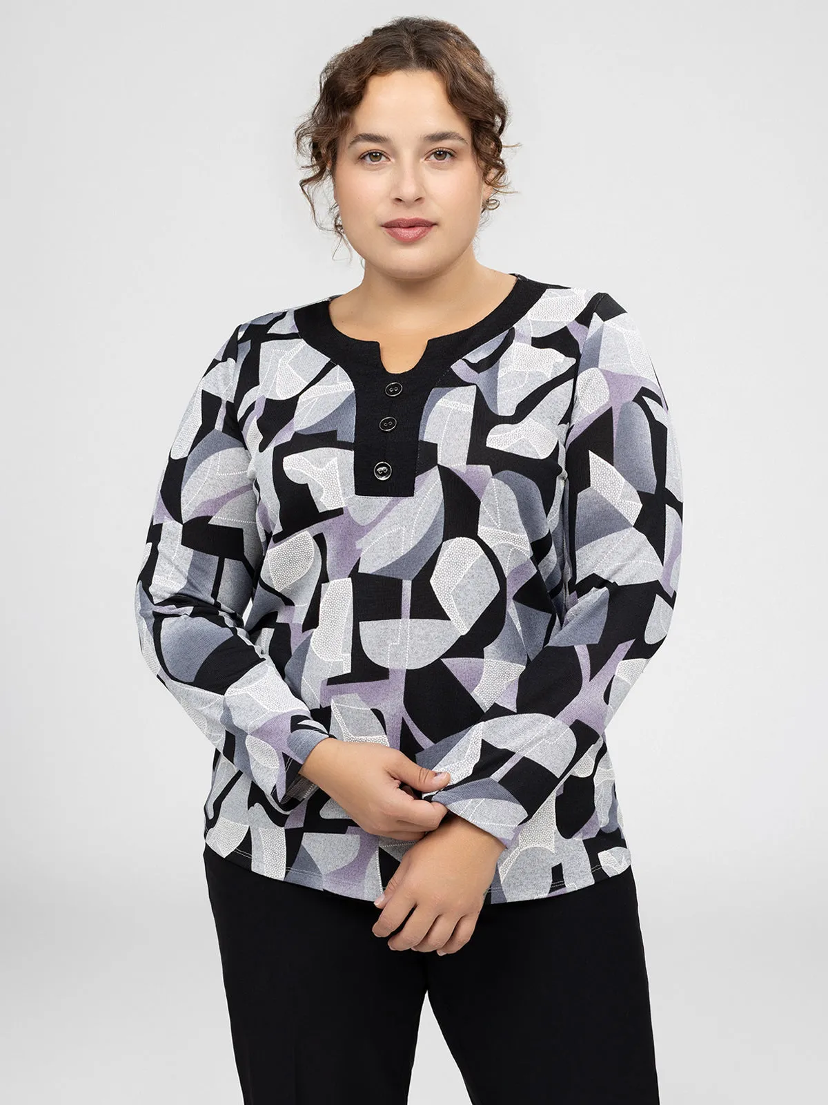 Long-sleeve t-shirt sold by Claire France product image thumbnail 2