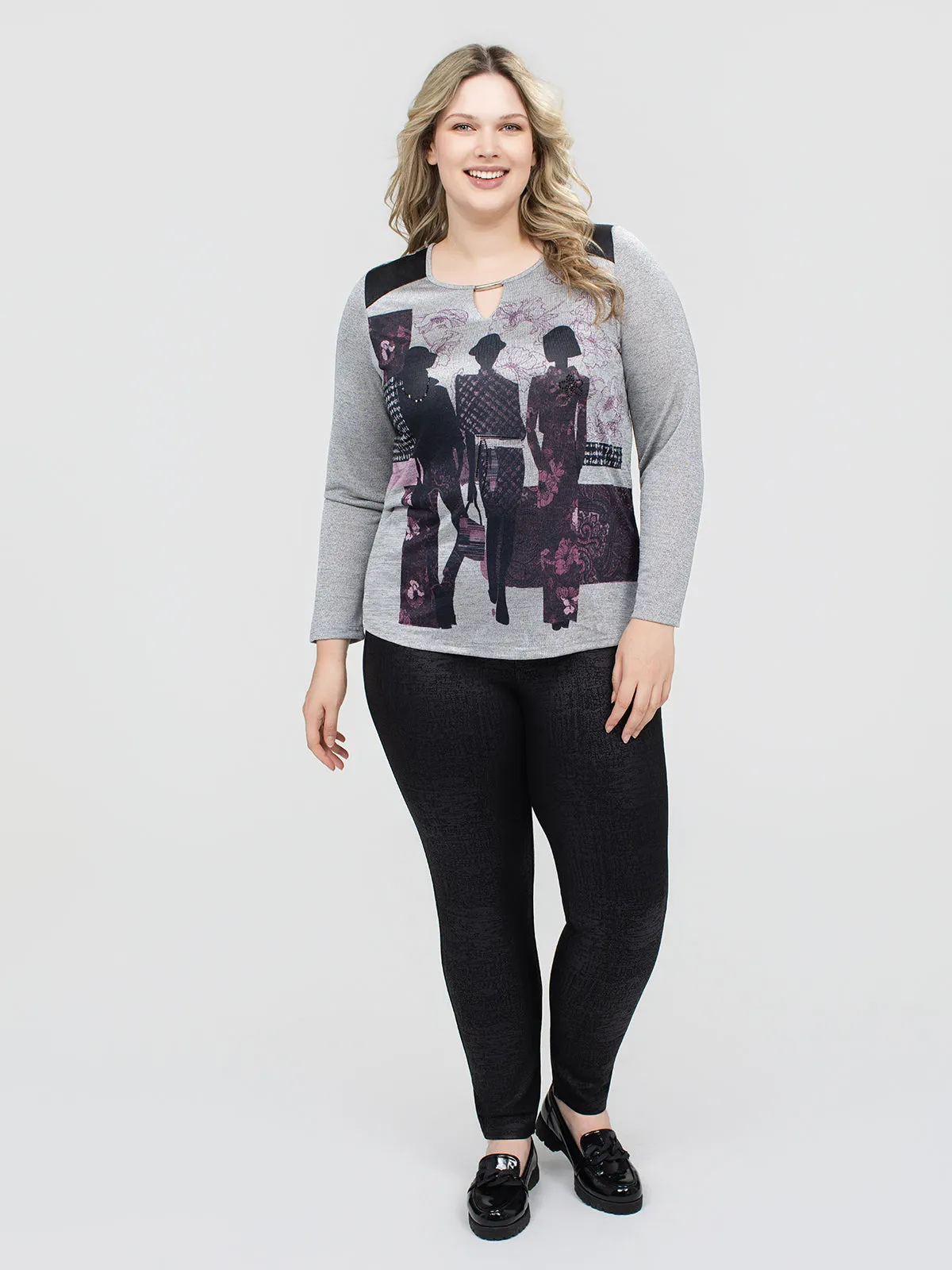 Long-sleeve t-shirt sold by Claire France product image thumbnail 2