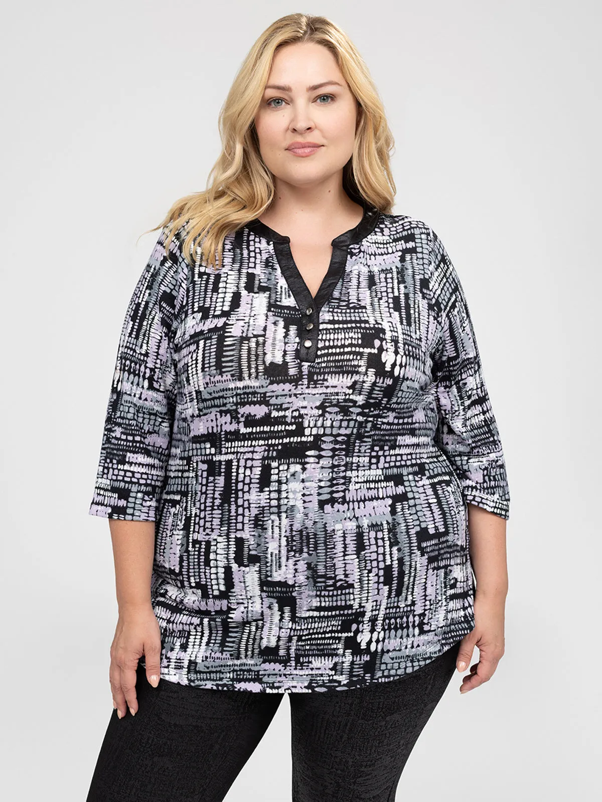 3/4-sleeve tunic sold by Claire France product image thumbnail 5