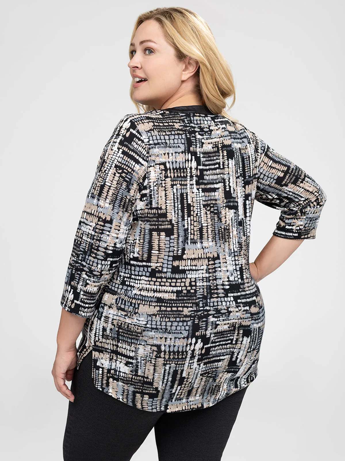 3/4-sleeve tunic sold by Claire France product image thumbnail 3