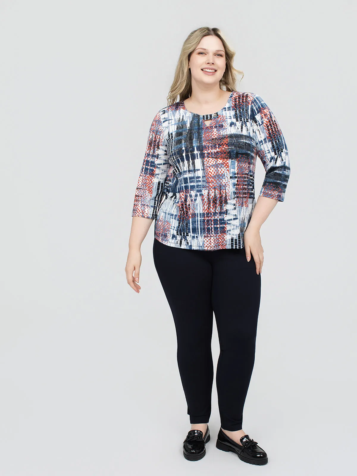 3/4-sleeve t-shirt sold by Claire France product image thumbnail 2