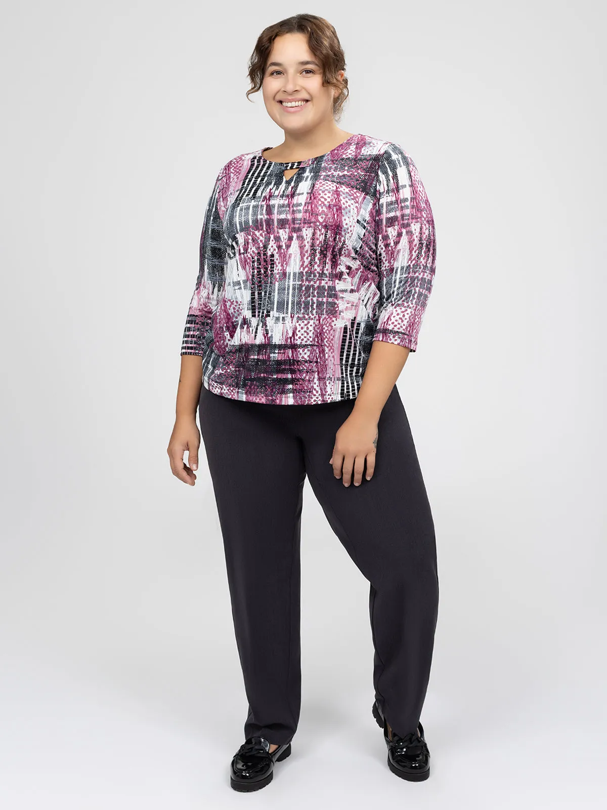 3/4-sleeve t-shirt sold by Claire France product image thumbnail 5