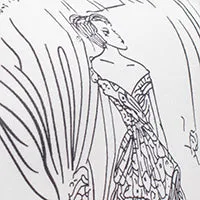 Long-sleeve semi-fitted t-shirt sold by Claire France product image thumbnail 4