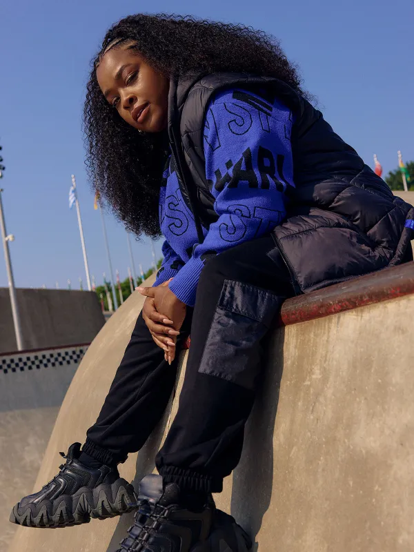 Loose lounge vest sold by Claire France