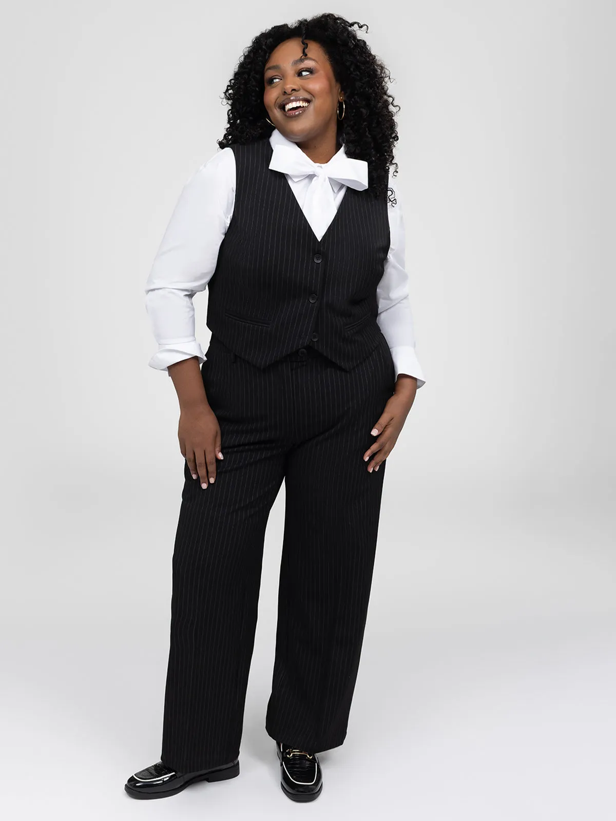 Long sleeve loose blouse sold by Claire France product image thumbnail 5