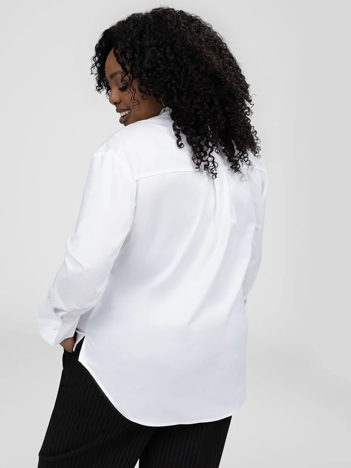 Long sleeve loose blouse sold by Claire France product image thumbnail 3