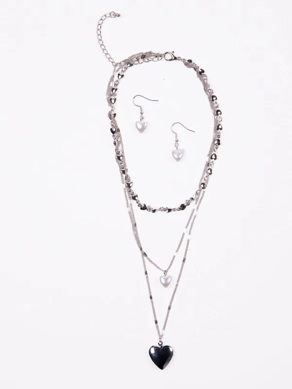 Jewelry set sold by Claire France