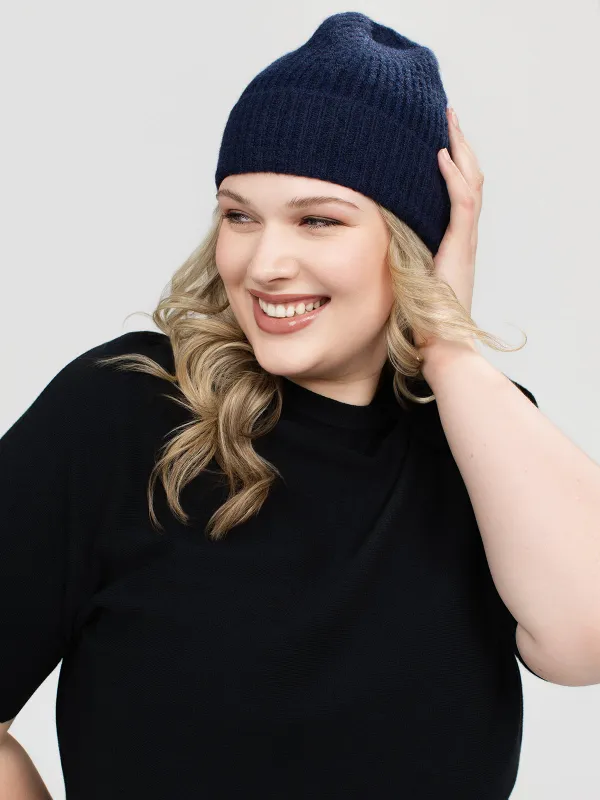 Knit tuque sold by Claire France