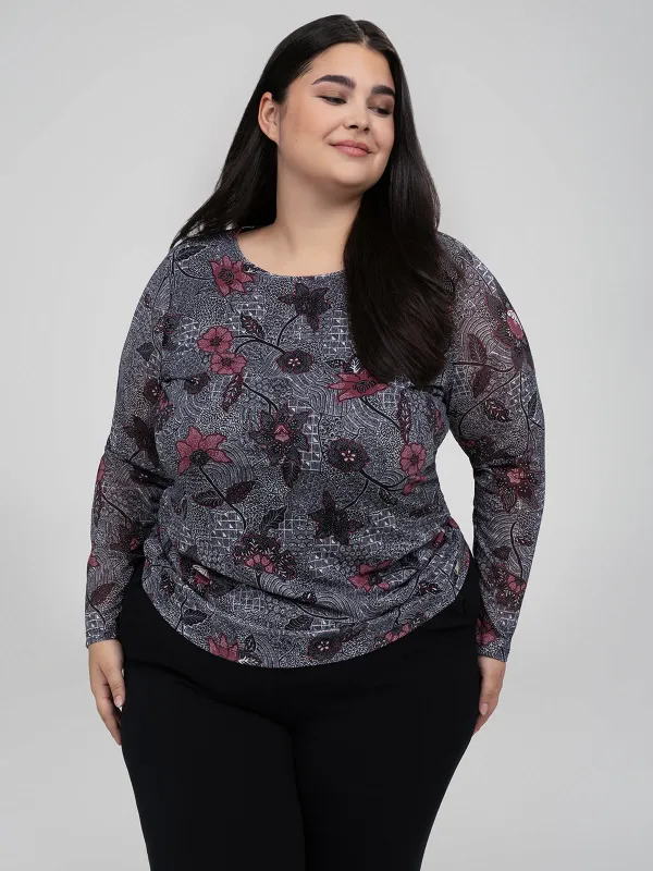 Long-sleeve t-shirt sold by Claire France
