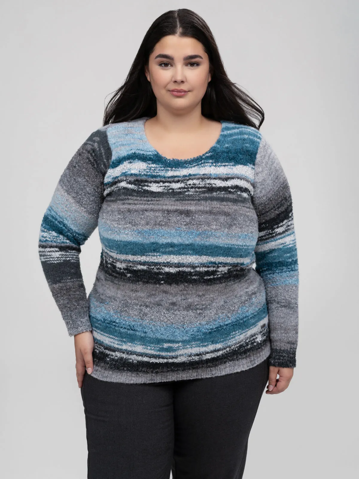 Long-sleeve pullover sweater sold by Claire France product image thumbnail 5