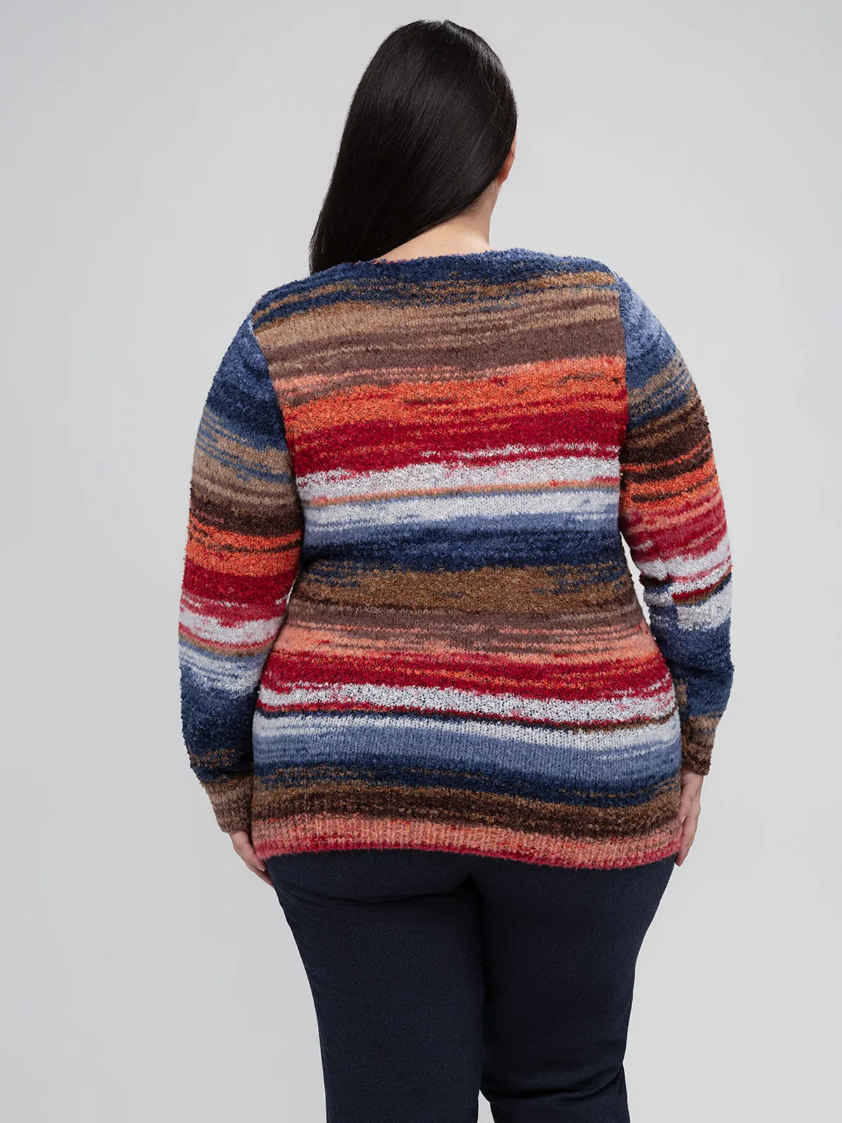 Long-sleeve pullover sweater sold by Claire France product image thumbnail 3