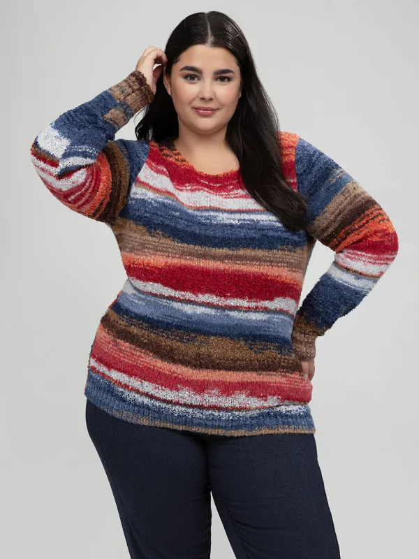 Long-sleeve pullover sweater sold by Claire France