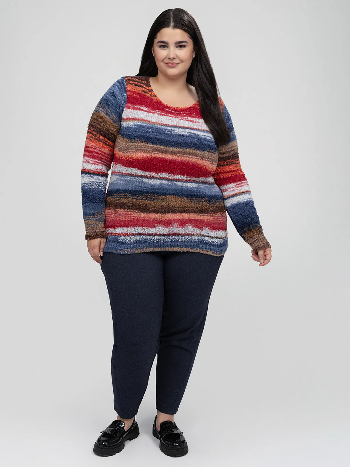 Long-sleeve pullover sweater sold by Claire France product image thumbnail 2