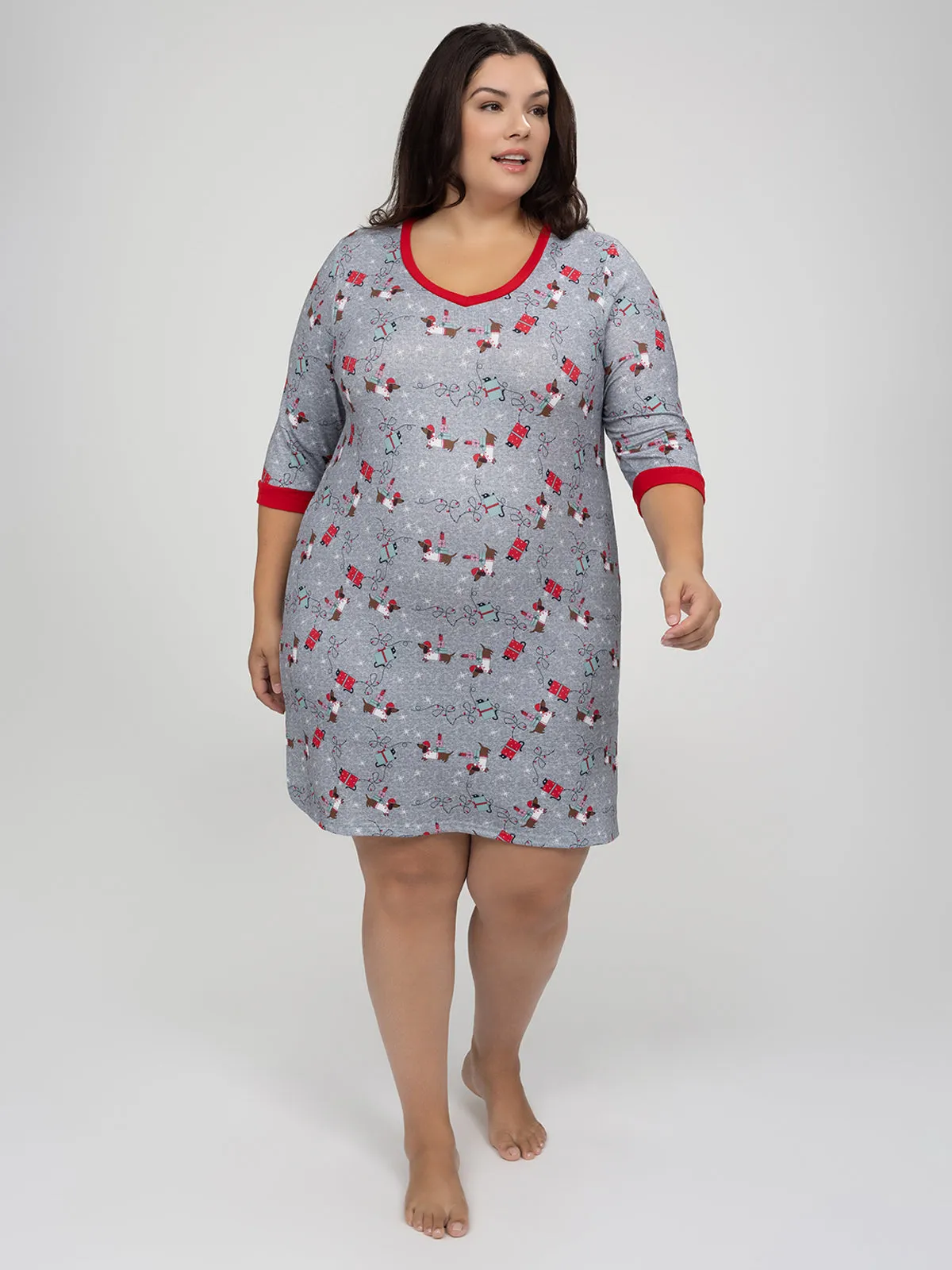 Straight nightgown sold by Claire France product image thumbnail 2