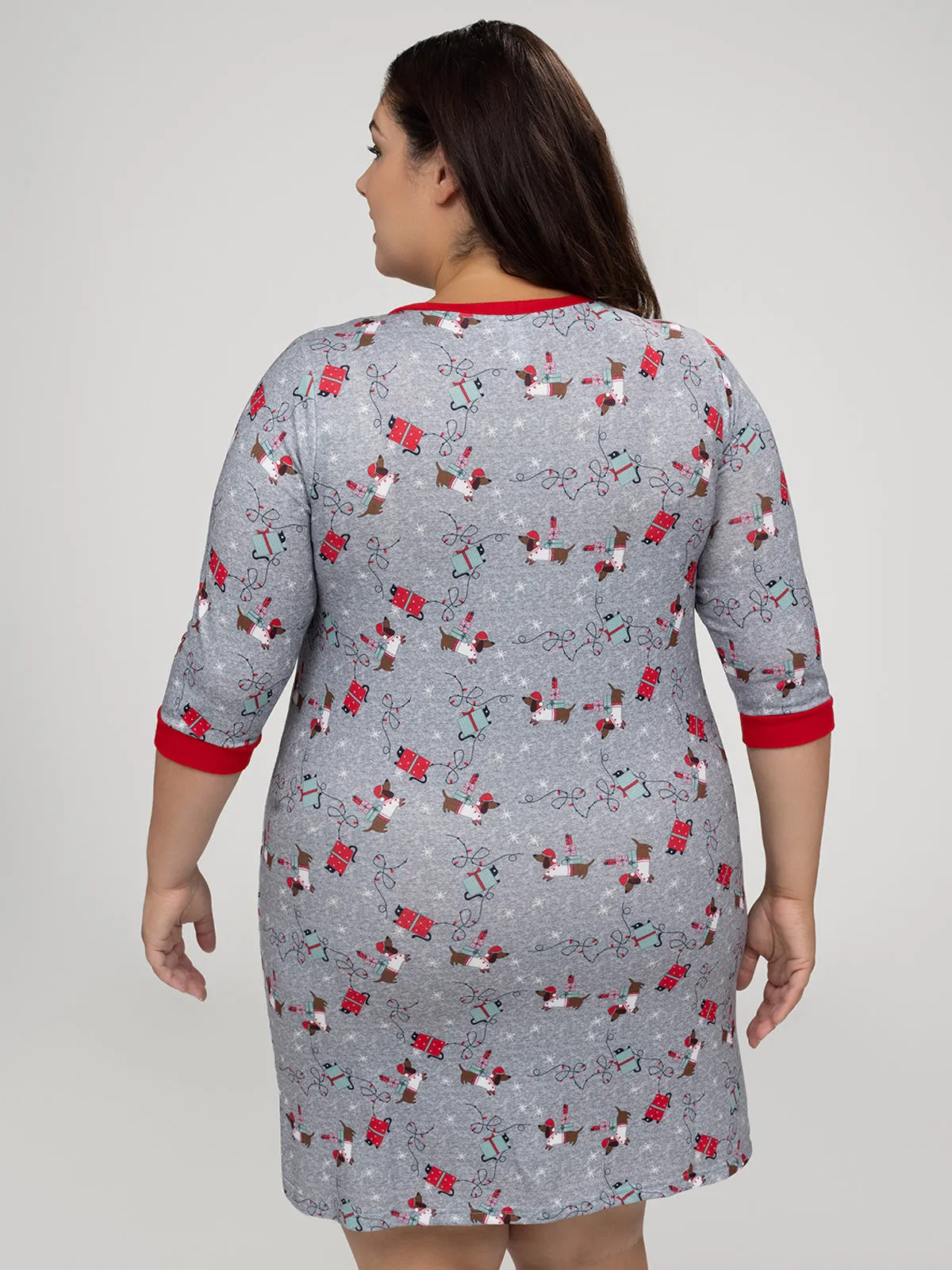 Straight nightgown sold by Claire France product image thumbnail 3