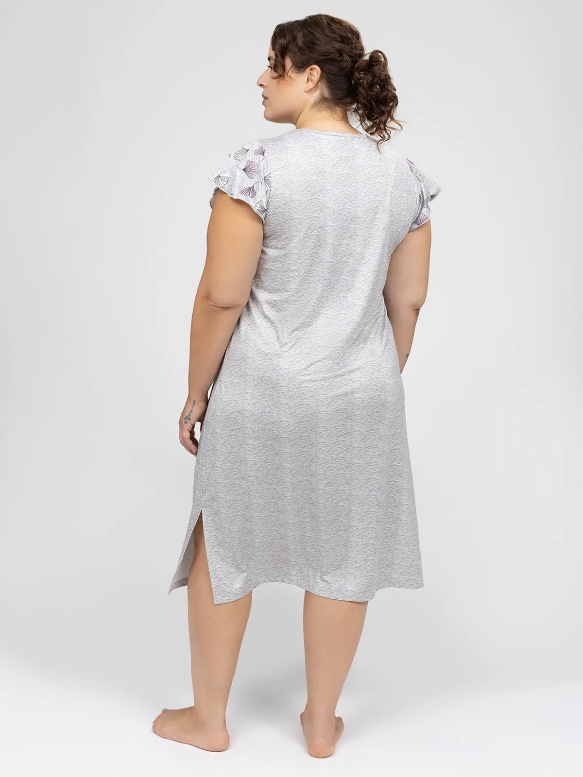 Straight nightgown sold by Claire France product image thumbnail 3