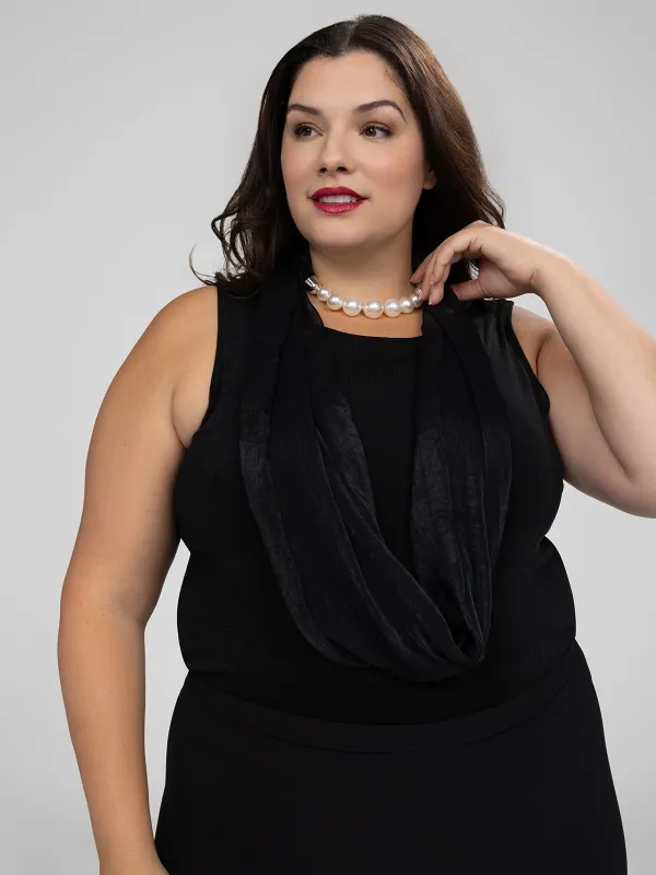 Scarf sold by Claire France