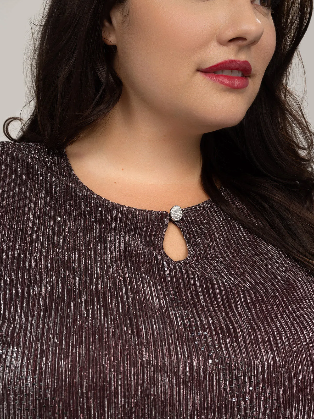 3/4-sleeve loose t-shirt sold by Claire France product image thumbnail 3