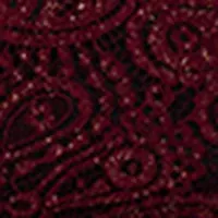 Flared midi knit dress sold by Claire France product image thumbnail 4