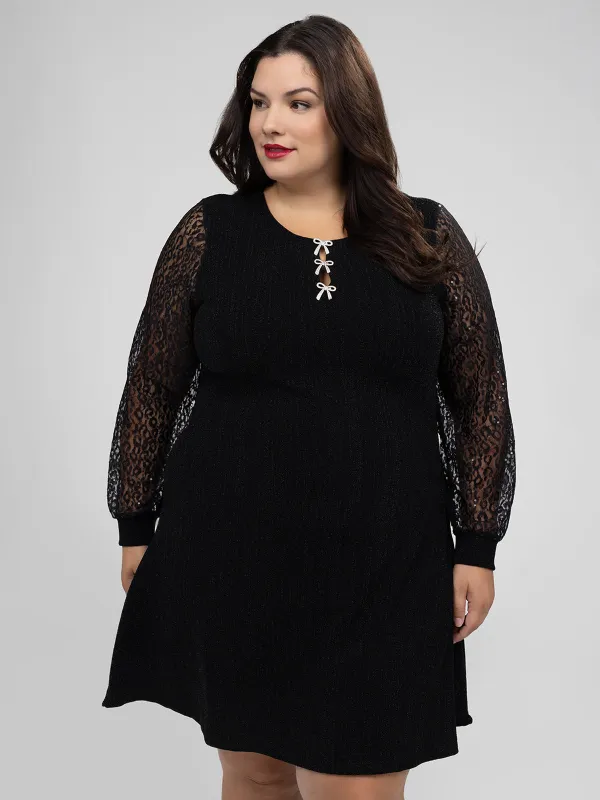 A line midi knit dress sold by Claire France