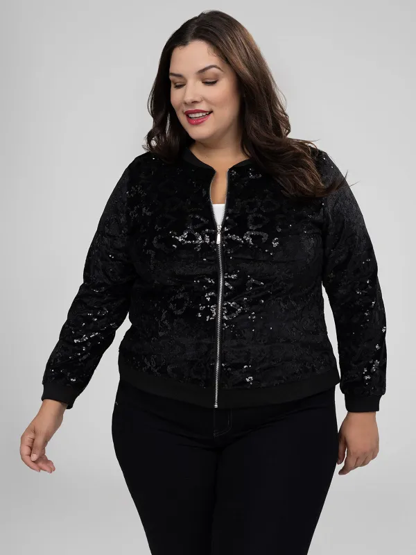 Jacket sold by Claire France