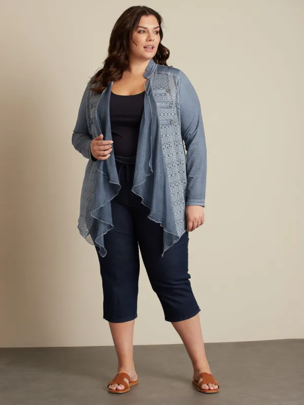 Loose Cardigan sold by Claire France