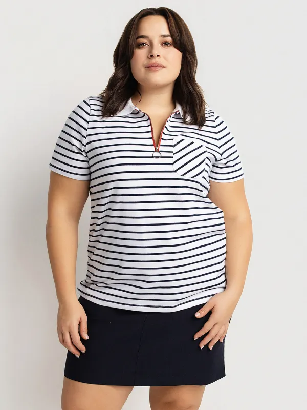 Short-sleeve t-shirt made by Claire France