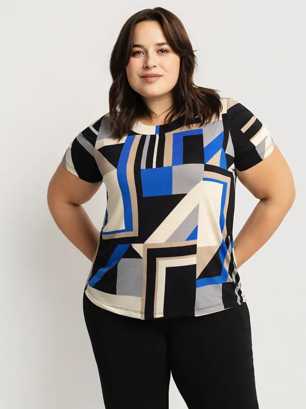 Loose short-sleeve t-shirt sold by Claire France