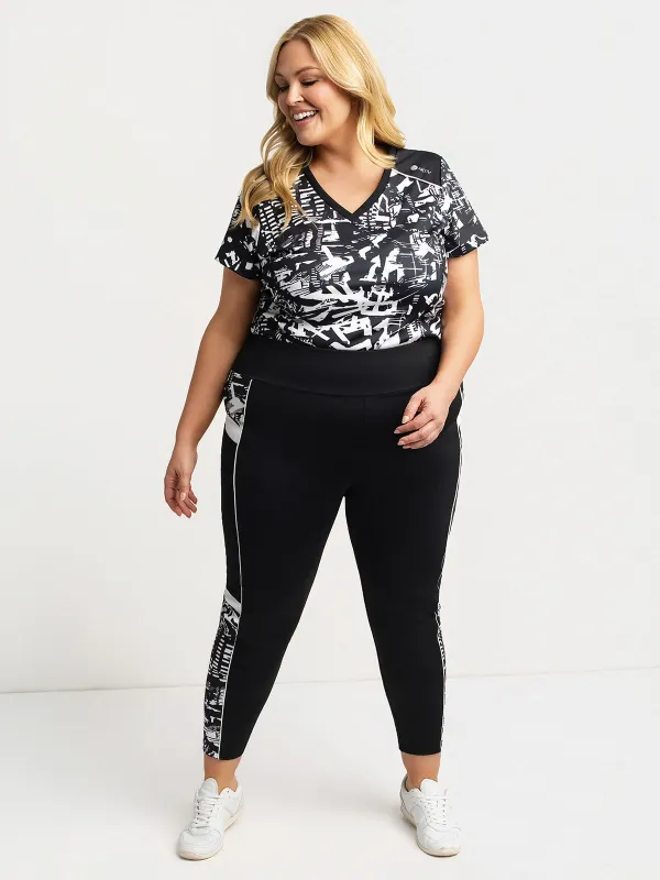 Yoga pant sold by Claire France